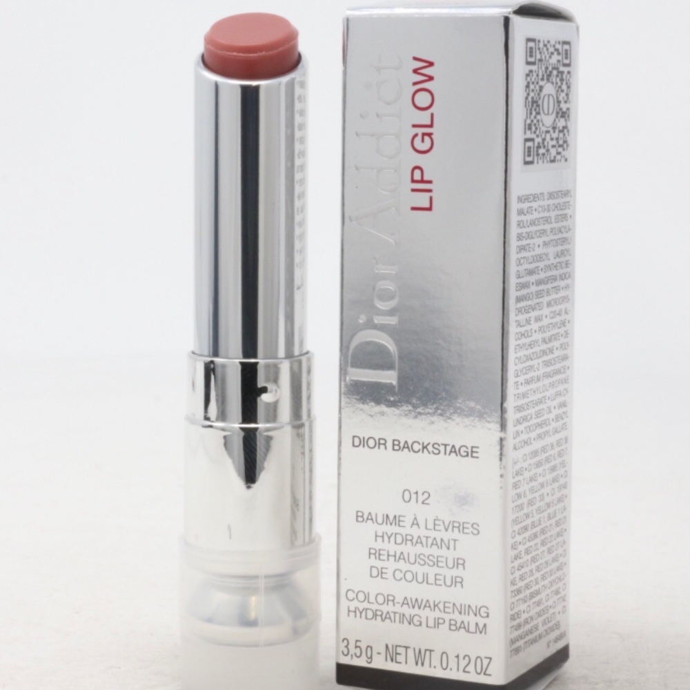 DIOR ADDICT 012 ROSEWOOD LIP GLOW - Picture 5 of 9